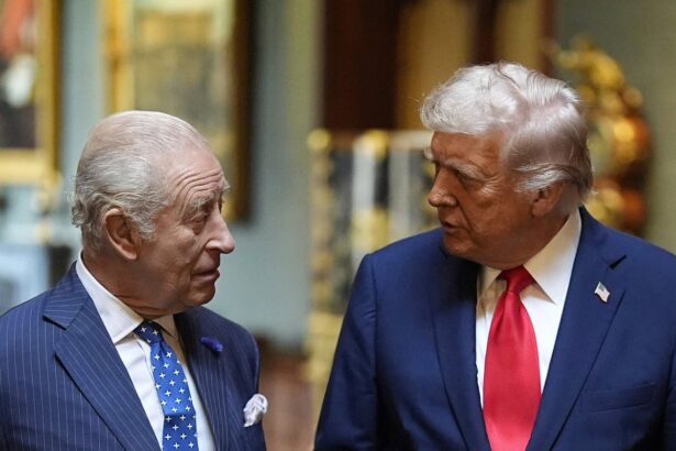 us archivist ousted after refusing to let trump give eisenhowers sword to king charles reports 68df60a669ce7