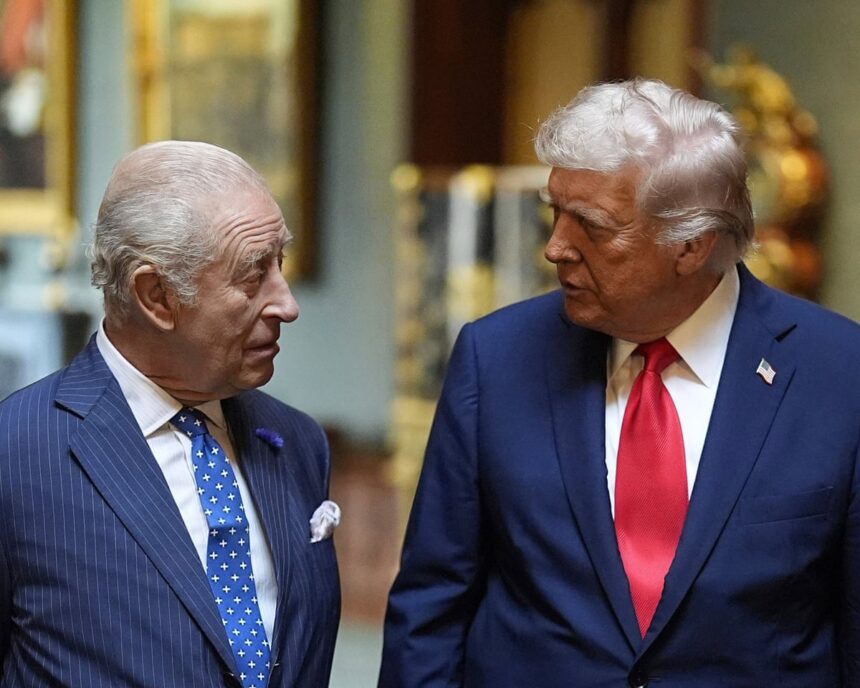 us archivist ousted after refusing to let trump give eisenhowers sword to king charles reports 68df60a669ce7