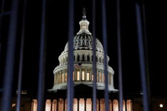 us government shuts down after democrats refuse to back republican funding plan 68dca9c6dfb9a