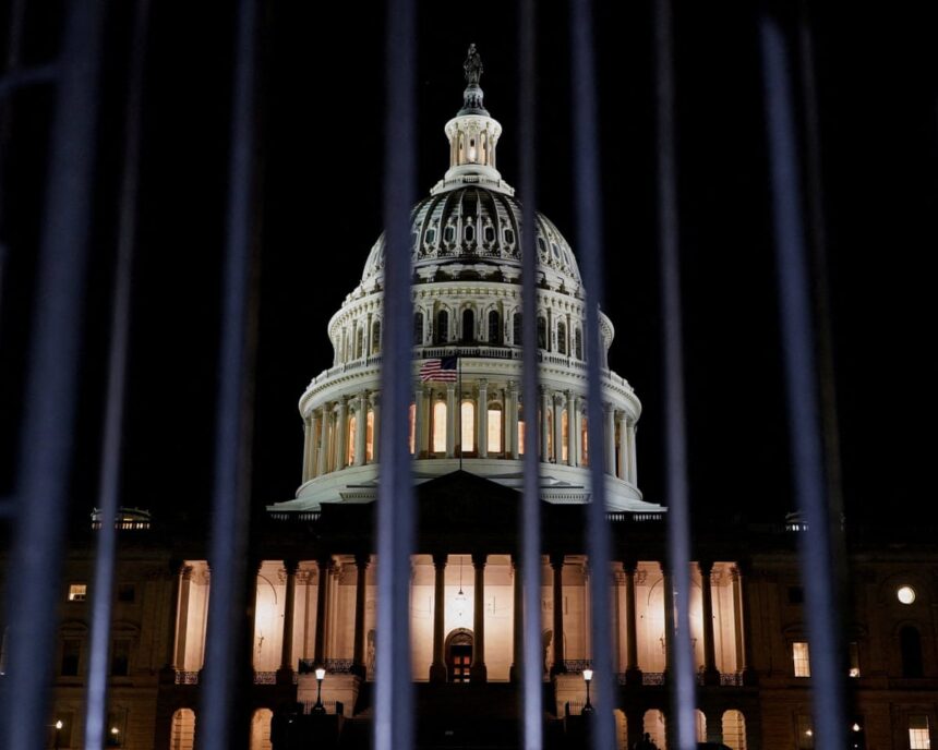 us government shuts down after democrats refuse to back republican funding plan 68dca9c6dfb9a