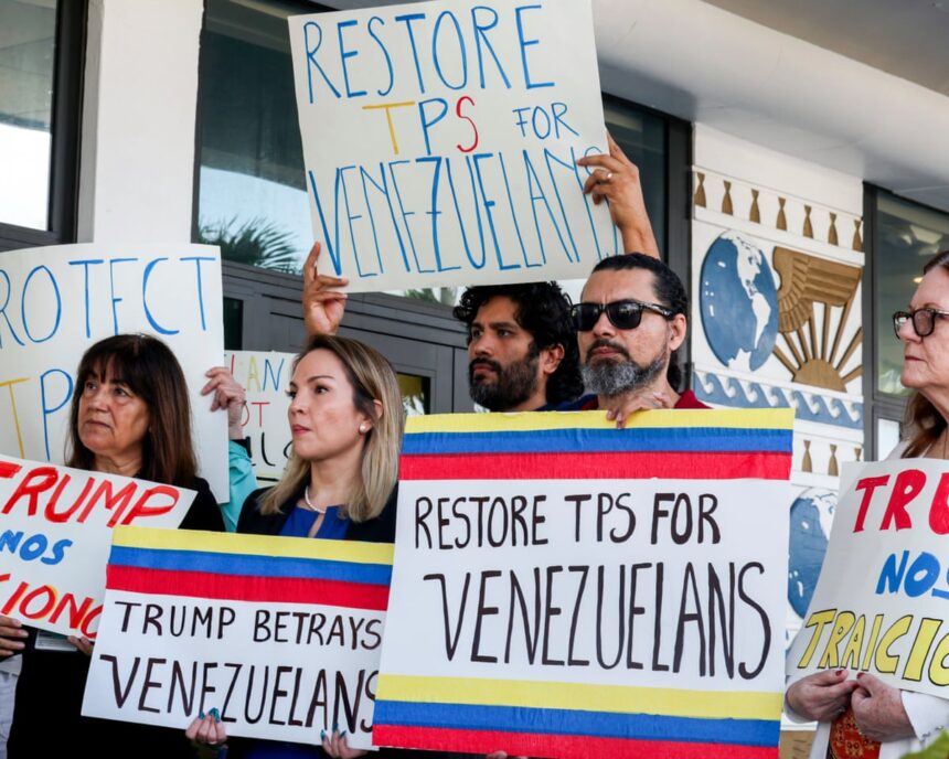 us supreme court allows trump to strip temporary status from venezuelans 68e0549ede414