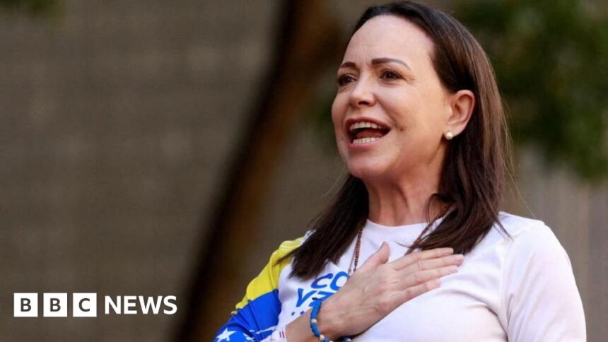 venezuelan opposition leader maria corina machado wins nobel peace prize 68e8fe031bc43