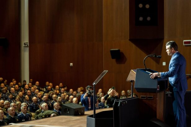 veterans react to hegseths insulting address to generals and admirals 68dd03fa03670