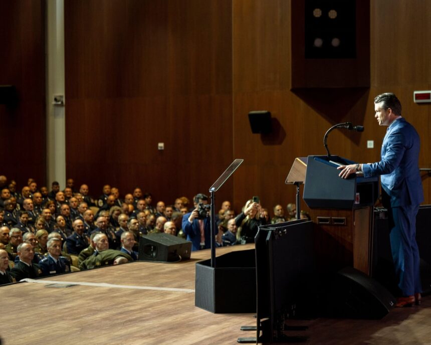 veterans react to hegseths insulting address to generals and admirals 68dd03fa03670