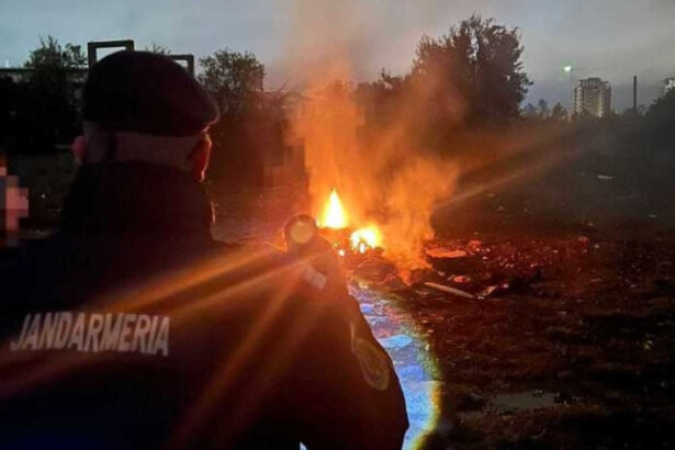 video amenda uriasa primita de o femeie din bistrita care a dat foc unor gunoaie pe camp 68ea269c55e3b