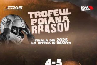 video auto emil ghinea a castigat trofeul poiana brasov la viteza in coasta 68e2d52e1d655