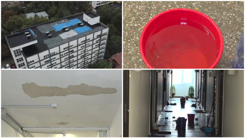 video bloc inundat de ploi dupa o renovare ratata cosmarul pe care il traiesc zeci de oameni care s au trezit ca le ploua in case 68eb65582cb6c