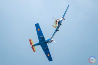 video buzau aeronava iak 52 apartinand bazei aeriene aurel vlaicu boboc implicata intr un incident aviatic 68f4df9e5c298