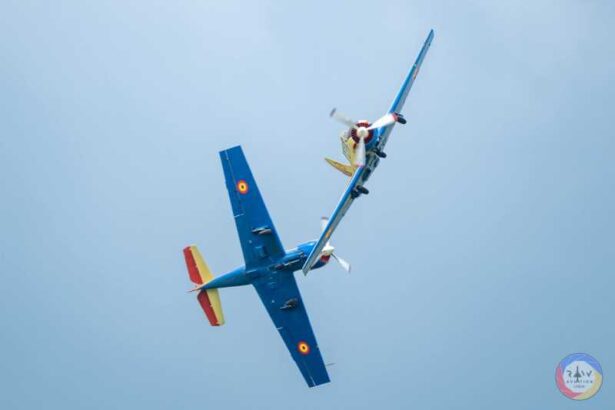 video buzau aeronava iak 52 apartinand bazei aeriene aurel vlaicu boboc implicata intr un incident aviatic 68f4df9e5c298