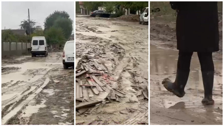 video craiova orasul extremelor cum arata strazile de la periferie dupa fiecare ploaie torentiala umblam cu cizme cu pungi legate 68e490f7adc55