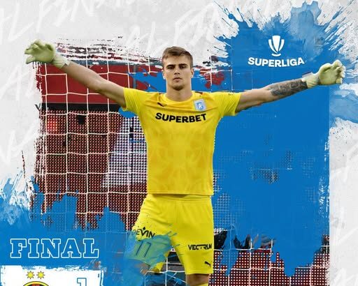 video fotbal fcsb universitatea craiova 1 0 in superliga 68e2cbcd32b97