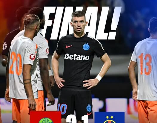 video fotbal metaloglobus a obtinut prima sa victorie in superliga 2 1 cu campioana fcsb 68f3f08a38986