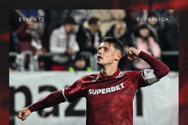 video fotbal rapid bucuresti a urcat pe primul loc in superliga dupa 3 1 cu farul 68e1792db9ac2