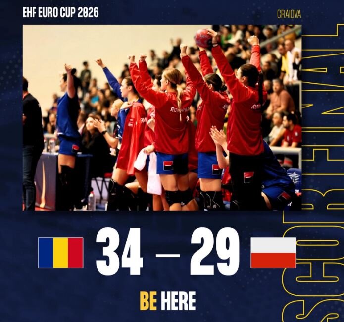 video handbal feminin romania a invins polonia in preliminarile ehf euro cup 2026 68f5306c8c7e7