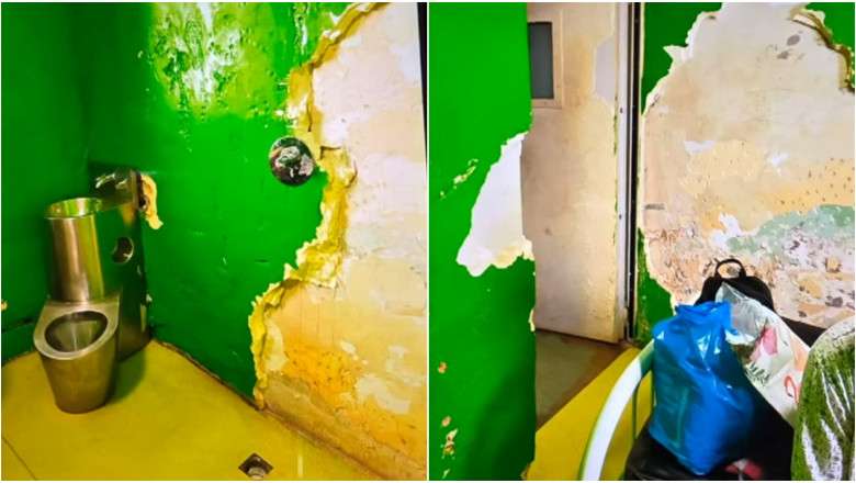 video pereti decojiti si conditii precare in sectia de psihiatrie din drobeta turnu severin reactia spitalului 68e3be09bafe0