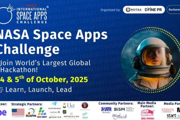 video peste 200 de studenti profesionisti si antreprenori la nasa space apps challenge 2025 hackathon global al inovatiei 68e1666a02024