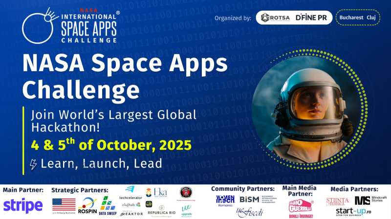 video peste 200 de studenti profesionisti si antreprenori la nasa space apps challenge 2025 hackathon global al inovatiei 68e1666a02024