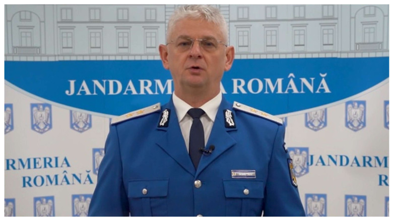 video seful jandarmeriei romane si a cerut scuze public dupa amendarea organizatorului marsului comemorarii victimelor colectiv 690498660e7ff