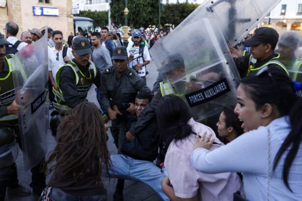 violence breaks out in morocco as anti government protests rage for fourth day 68de5ba25d02d