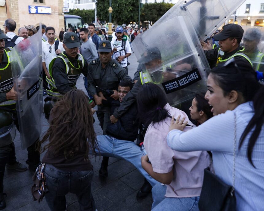 violence breaks out in morocco as anti government protests rage for fourth day 68de5ba25d02d