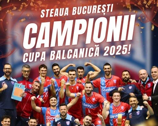 volei masculin steaua a cucerit cupa balcanica 68fe90685ad2b