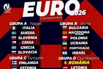 volei romania si a aflat adversarele de la campionatele europene de anul viitor 68e18bf092cb1