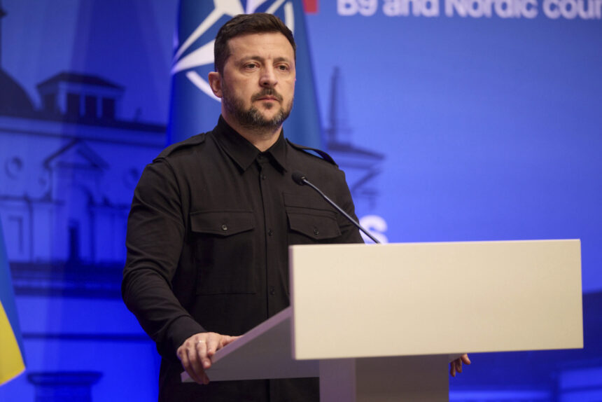 volodimir zelenski va avea o intalnire cu liderii europeni la copenhaga 68de125303a2e