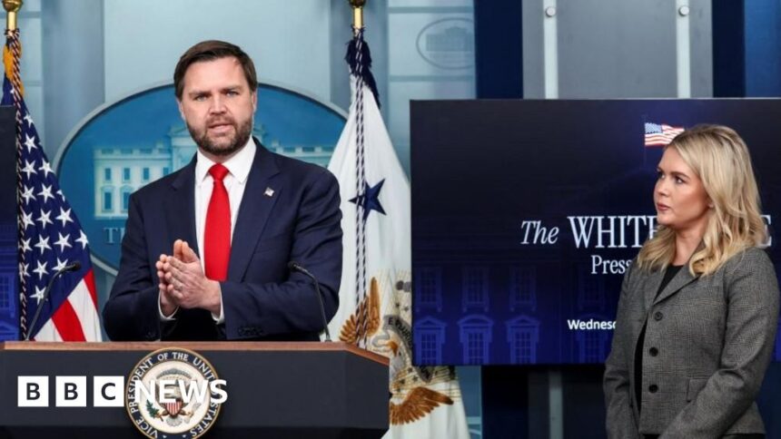 white house says layoffs imminent with no end to shutdown in sight 68de3c2033202