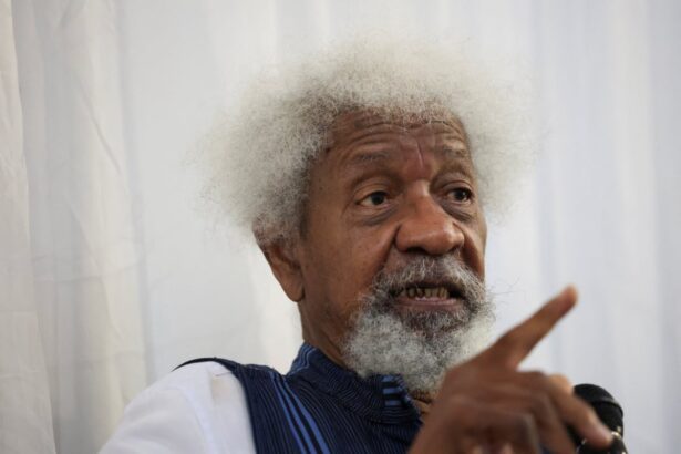 wole soyinka nigerian nobel laureate and trump critic says us visa revoked 690184f11e86f