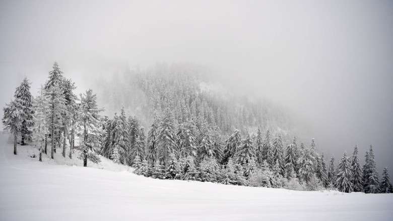 zapada si vant puternic la munte traseele turistice din bucegi baiului si ciucas au fost inchise temporar din cauza vremii 68de45402254b