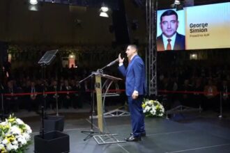 a inceput congresul aur la alba iulia george simion candidat unic pentru un nou mandat de presedinte al formatiunii 692c5f61cebe9