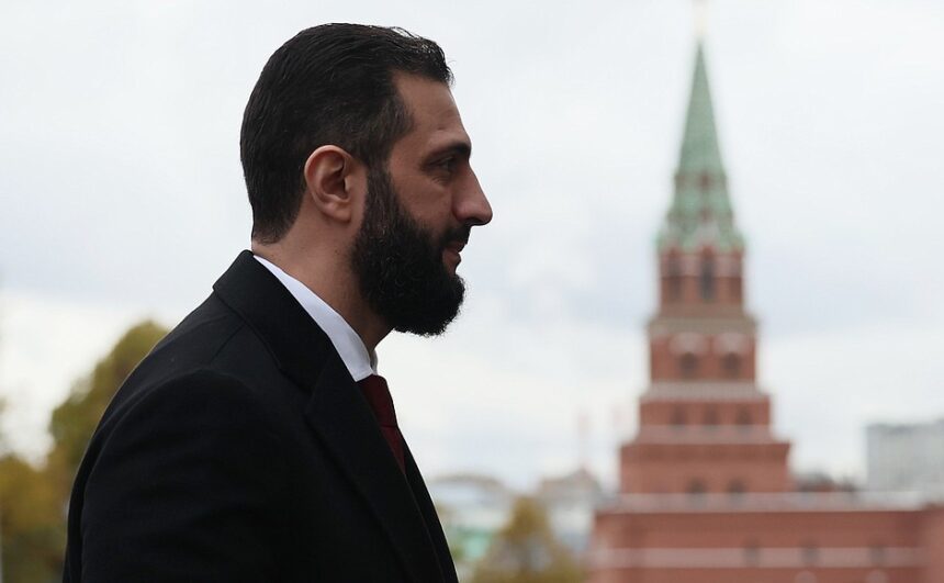 al sharaa devine primul presedinte sirian care va vizita casa alba dupa o ascensiune neobisnuita 691082f25d861