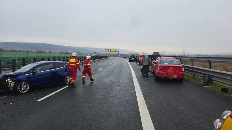 alba cinci autoturisme implicate intr un accident pe autostrada a10 sebes turda o persoana incarcerata 69217596936e4