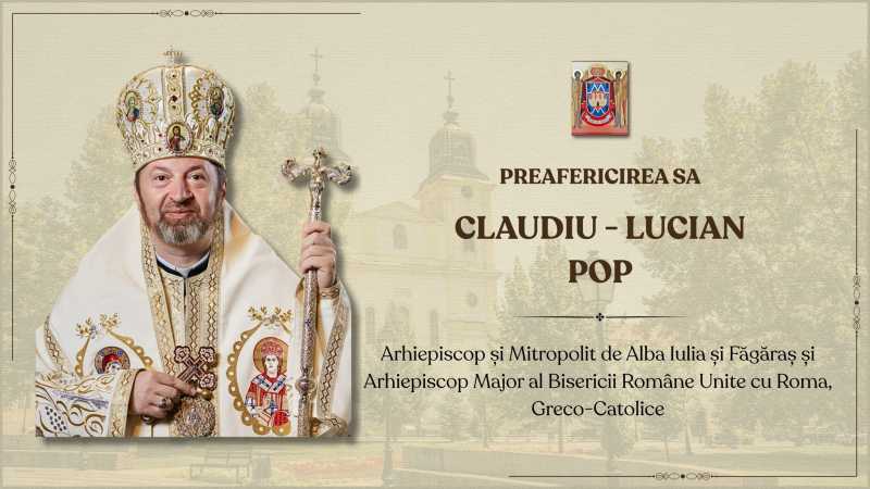 alba noul arhiepiscop major al bisericii greco catolice claudiu lucian pop va fi intronizat in 15 noiembrie 691345f2368ef