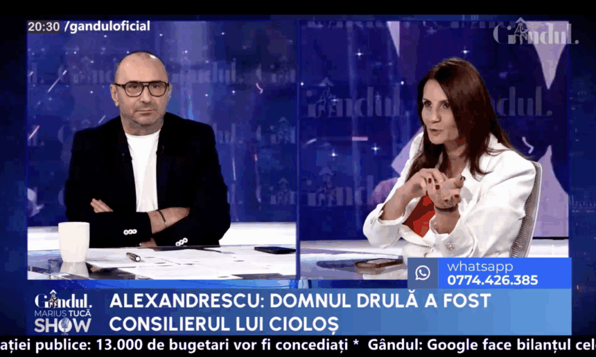 anca alexandrescu atacata dupa ce a pierdut sprijinul lui calin georgescu ieri am fost bombardata de foarte multa lume 690a73687666c