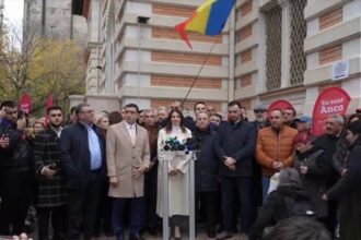 anca alexandrescu si a depus candidatura pentru primaria bucuresti ea este sustinuta de o alianta formata din aur pntcd si far foto 69175b5220a58
