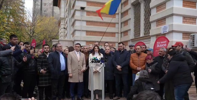 anca alexandrescu si a depus candidatura pentru primaria bucuresti ea este sustinuta de o alianta formata din aur pntcd si far foto 69175b5220a58