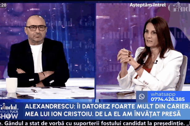 anca alexandrescu tot ce am facut in ultimul an alaturi de domnul georgescu am facut pentru ca am crezut 690a666311dc8