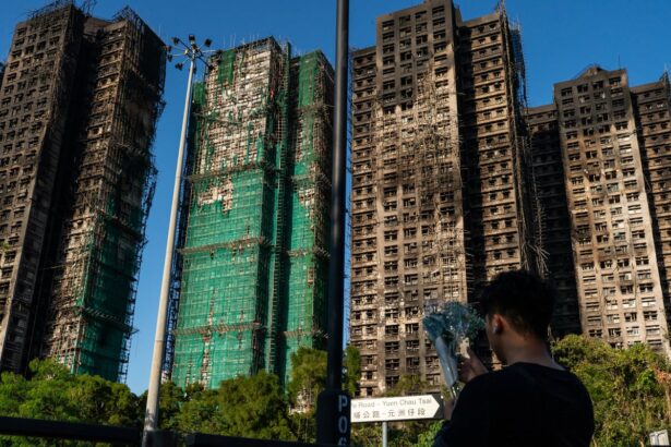 anger mounts in hong kong over apartment fires as beijing warns against anti china disruptors 692bba5951161