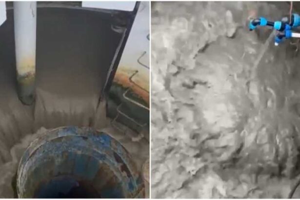 apele romane nivelul lacului paltinu a crescut cu 12 metri acumulandu se un volum de peste 10 milioane mc de apa 692c52717d7ca