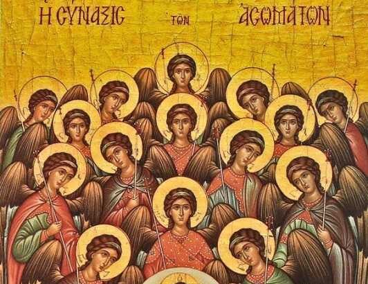 aproape 15 milioane de romani sarbatoriti de sfintii arhangheli mihail si gavriil 690f00ae20de8