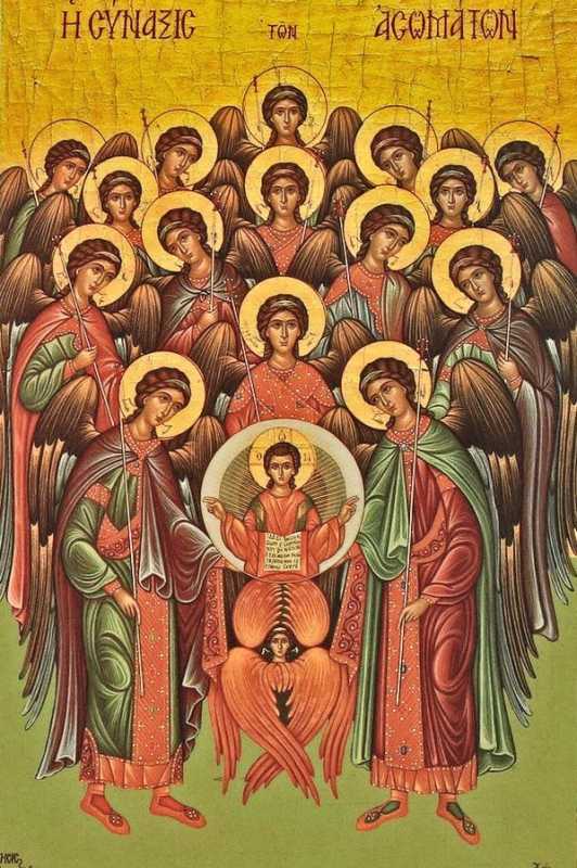 aproape 15 milioane de romani sarbatoriti de sfintii arhangheli mihail si gavriil 690f00ae20de8