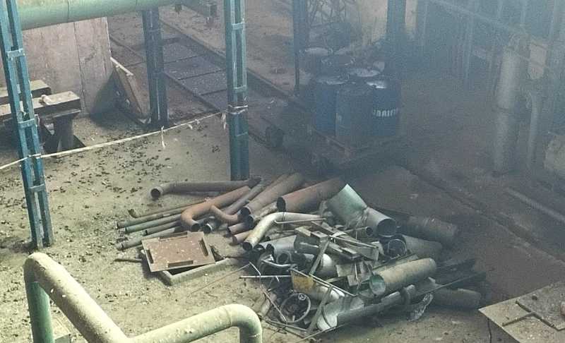 arad garda de mediu a blocat vanzarea la fier vechi a unor instalatii de la fostul cet 692568ebacbee