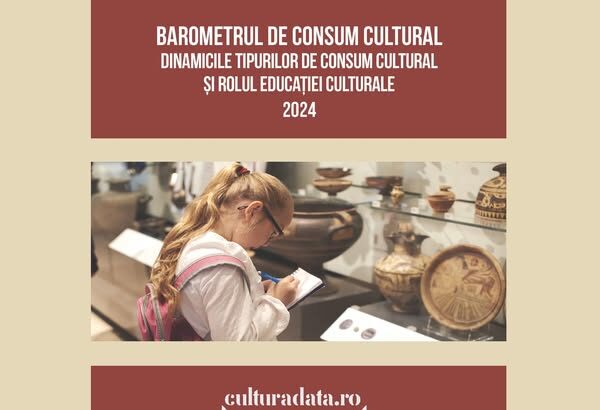 barometrul de consum cultural 2024 lansat miercuri la sala media a teatrului national 692670972e5a3
