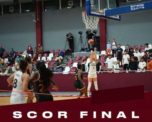 baschet feminin cs rapid a pierdut neasteptat la bucuresti cu ufab49 angers in eurocup 690bbaca0fe5a