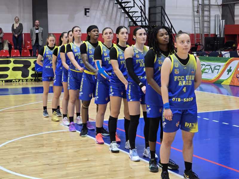 baschet feminin fcc uav arad a castigat in deplasare in liga nationala 69237b8fcbf3a