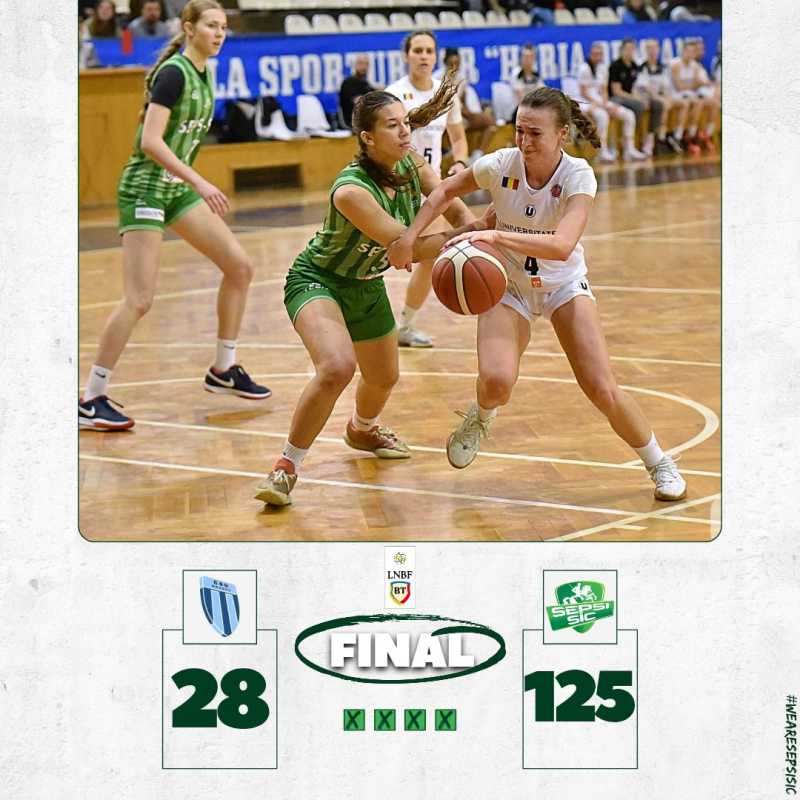 baschet feminin sepsi sic sfantu gheorghe a reusit scorul campionatului 69223242c09b6