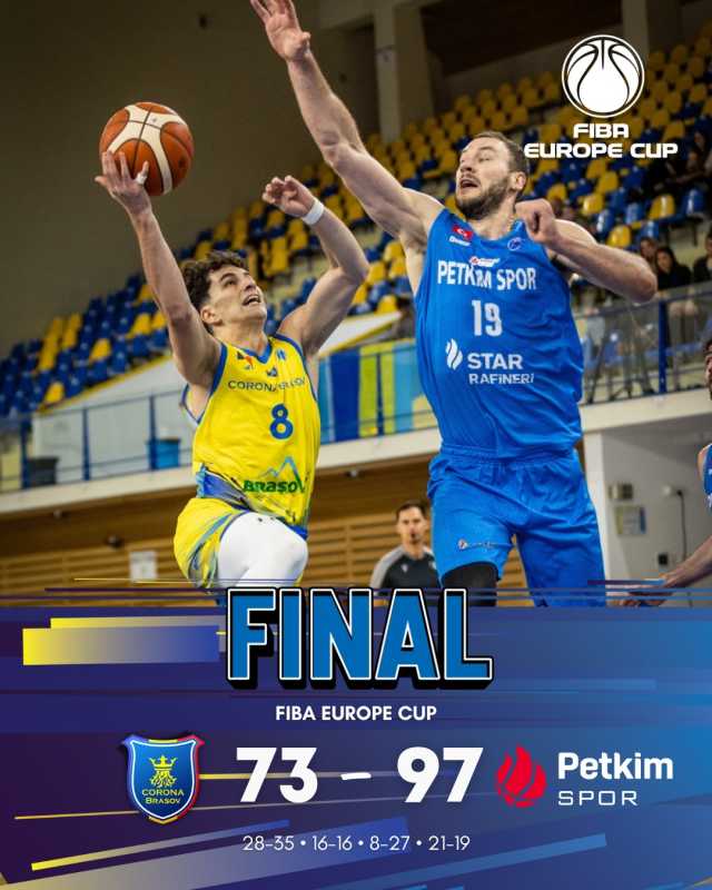 baschet masculin corona brasov la a patra infrangere consecutiva in fiba europe cup 690bc2ed899b6