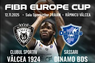 baschet masculin cs valcea a pierdut clar cu dinamo sassari in fiba europe cup 6914ee3605cd2