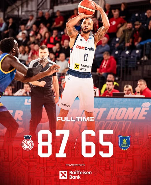 baschet masculin csm csu oradea victorie facila cu corona brasov in fiba europe cup 6914e988dbc80